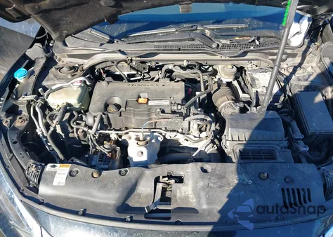 2016 Honda Civic Ex из США, поврежденный, VIN 19XFC2F70GE244315